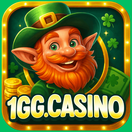 Imagem promocional da 1GGCASINO mostrando a plataforma e suas vantagens