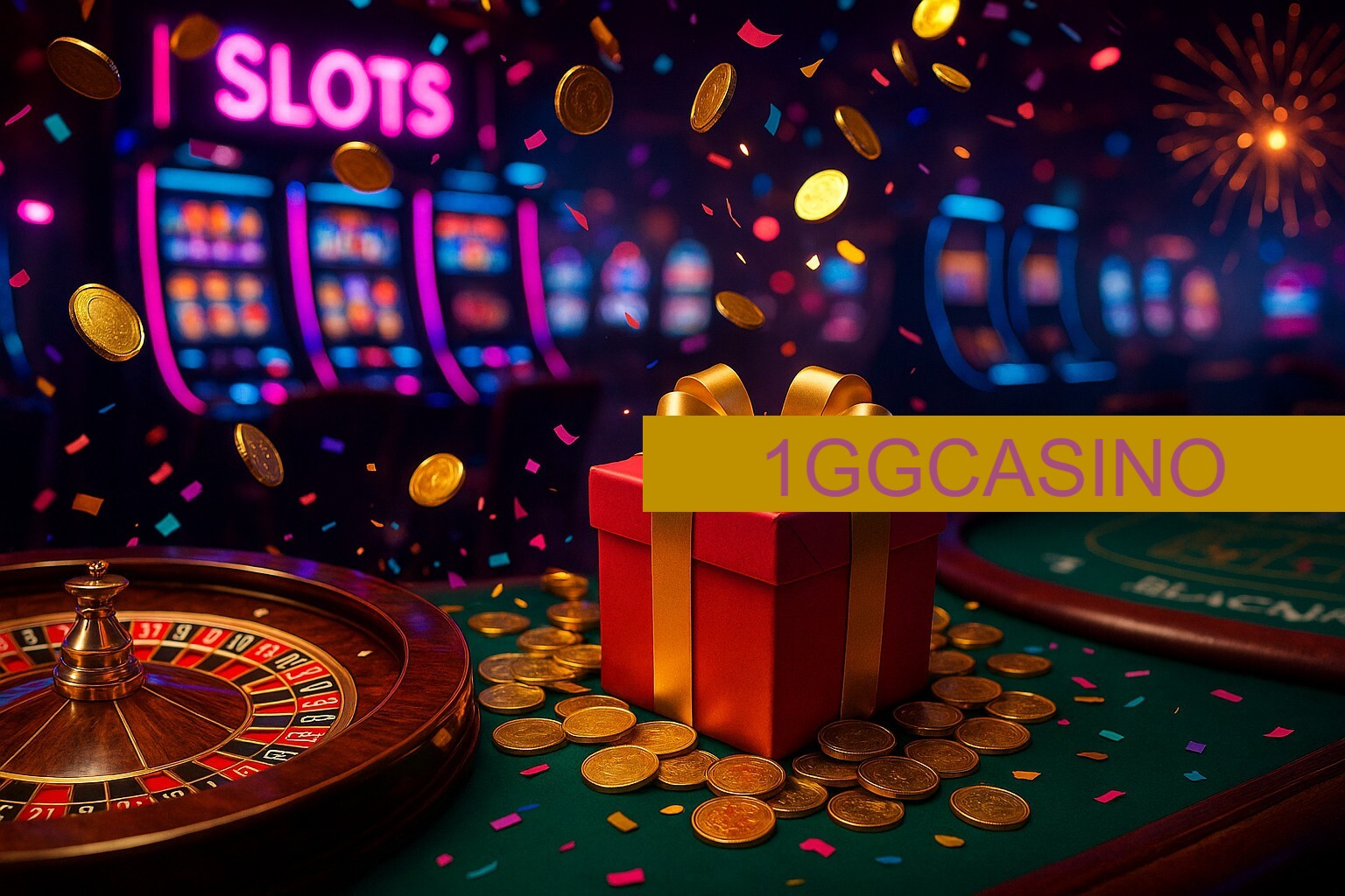 Jogos emocionantes no 1GGCASINO
