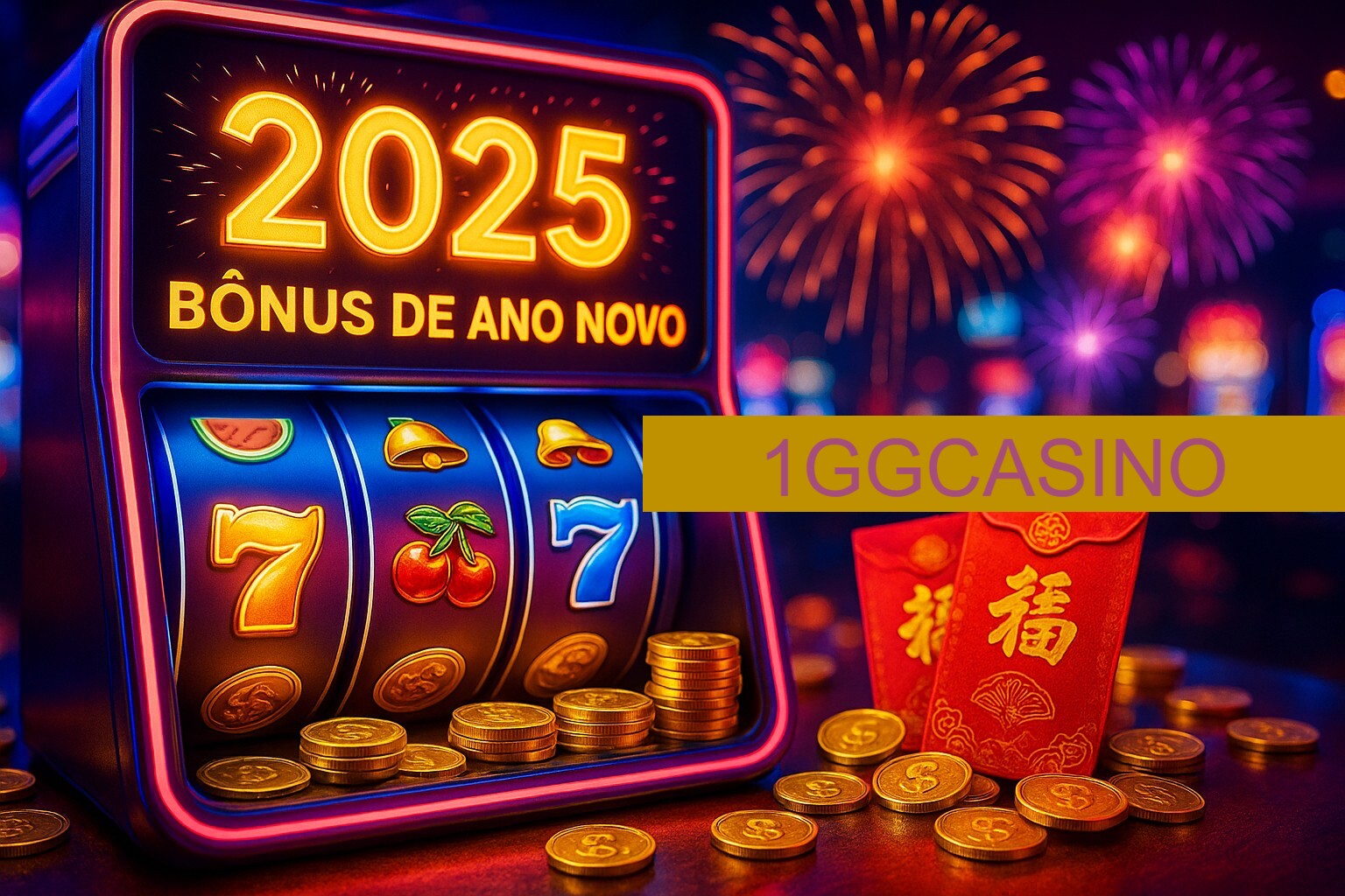 Promoções de Ano Novo no 1GGCASINO